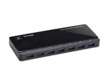 TP-Link UH720 interface hub USB 3.2 Gen 1 (3.1 Gen 1) Micro-B 5000 Mbit/s Sort