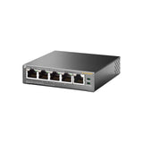 TP-Link TL-SF1005P netværksswitch Ikke administreret Fast Ethernet (10/100) Strøm over Ethernet (PoE) Sort