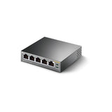 TP-Link TL-SF1005P netværksswitch Ikke administreret Fast Ethernet (10/100) Strøm over Ethernet (PoE) Sort