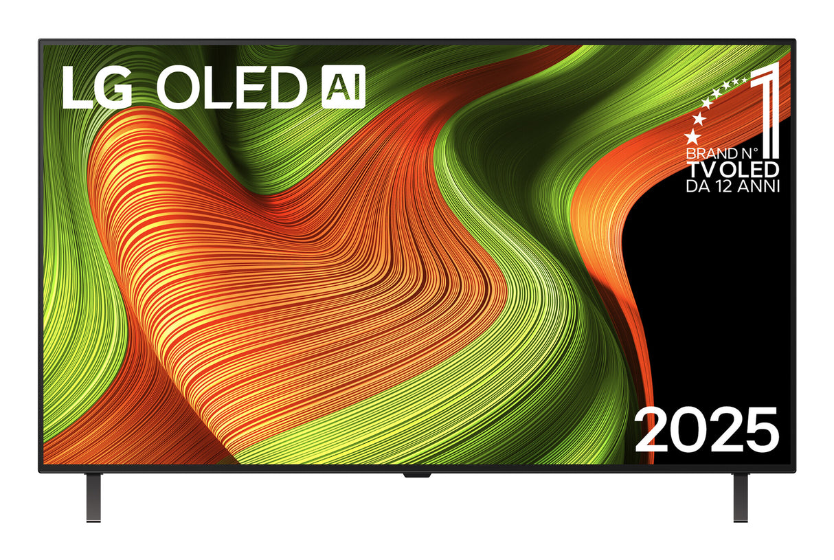 LG OLED AI OLED48B56LA TV 121,9 cm (48") 4K Ultra HD Smart TV Wi-Fi Sort