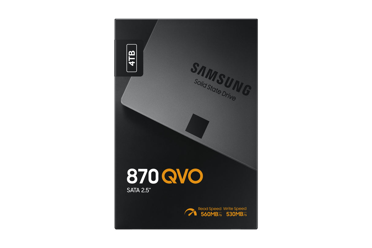 Samsung 870 QVO SSD MZ-77Q4T0BW 4TB 2.5 SATA-600