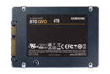 Samsung 870 QVO SSD MZ-77Q4T0BW 4TB 2.5 SATA-600