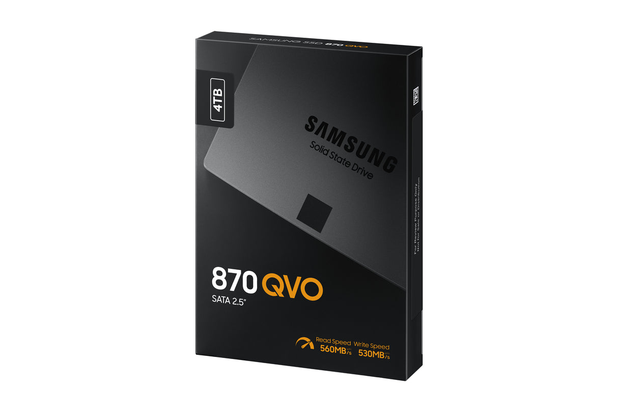Samsung 870 QVO SSD MZ-77Q4T0BW 4TB 2.5 SATA-600