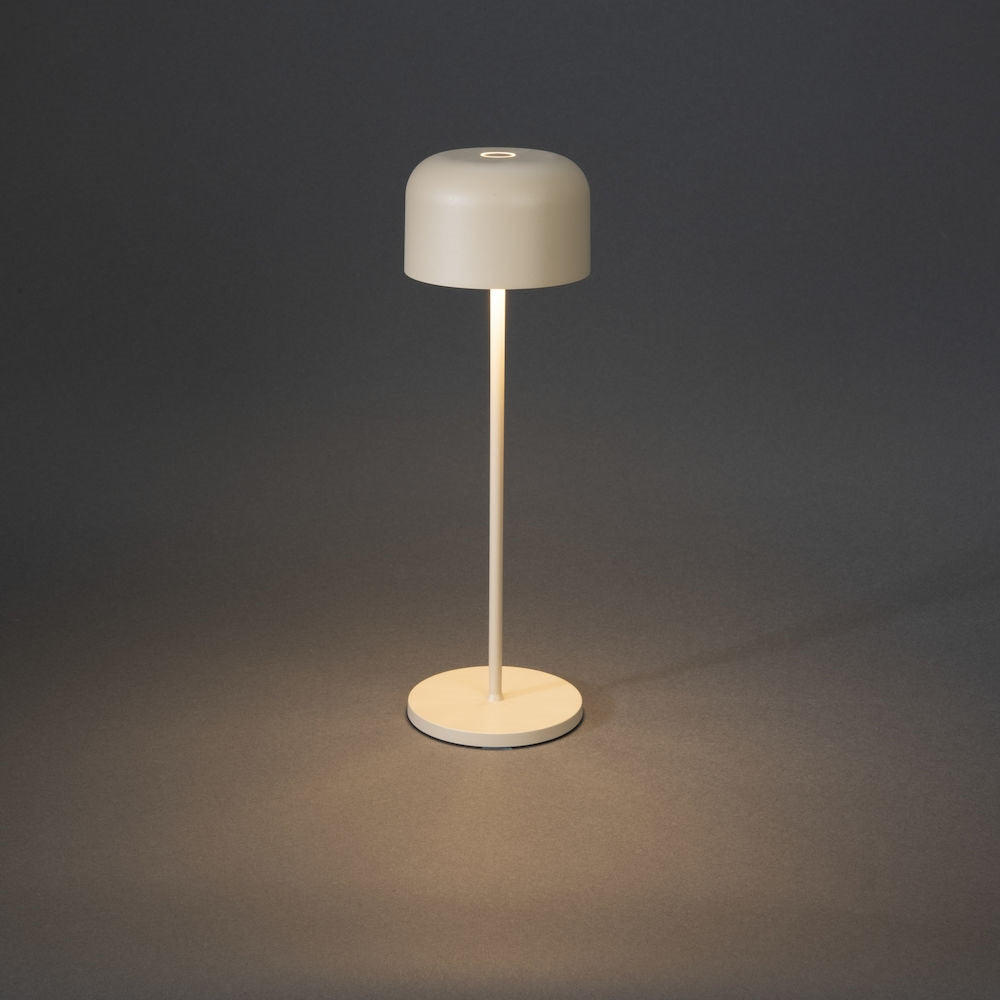 Konstsmide Lille sand bordlampe portable