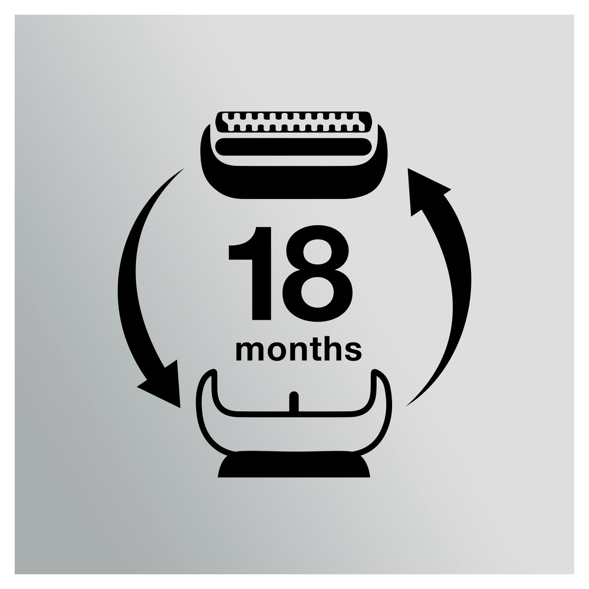 Braun 81697104 tilbehør til barbermaskine Barberingshoved