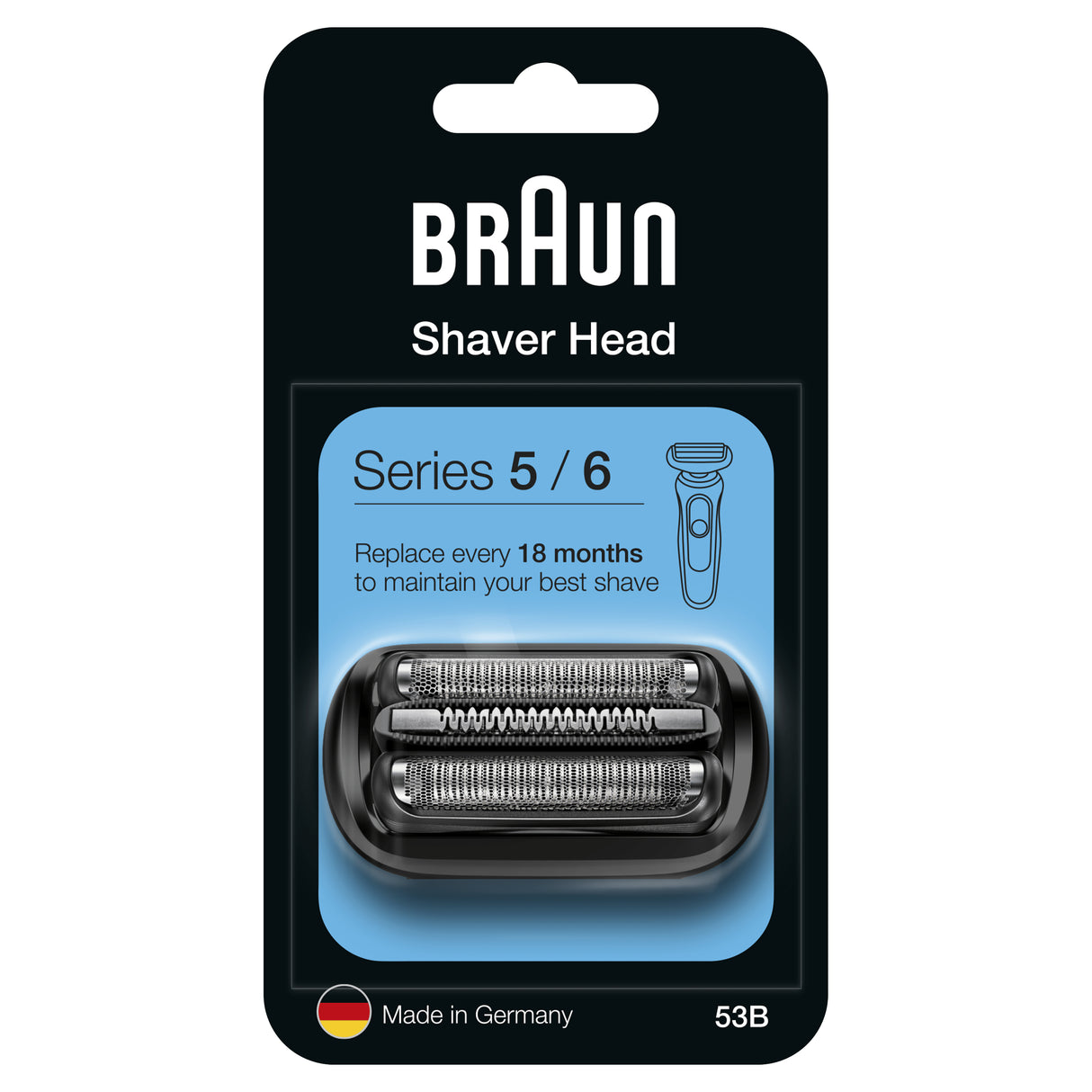 Braun 81697104 tilbehør til barbermaskine Barberingshoved