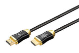 Gembird CCBP-HDMI8K-AOC-20M HDMI-kabel HDMI Type A (Standard) Sort