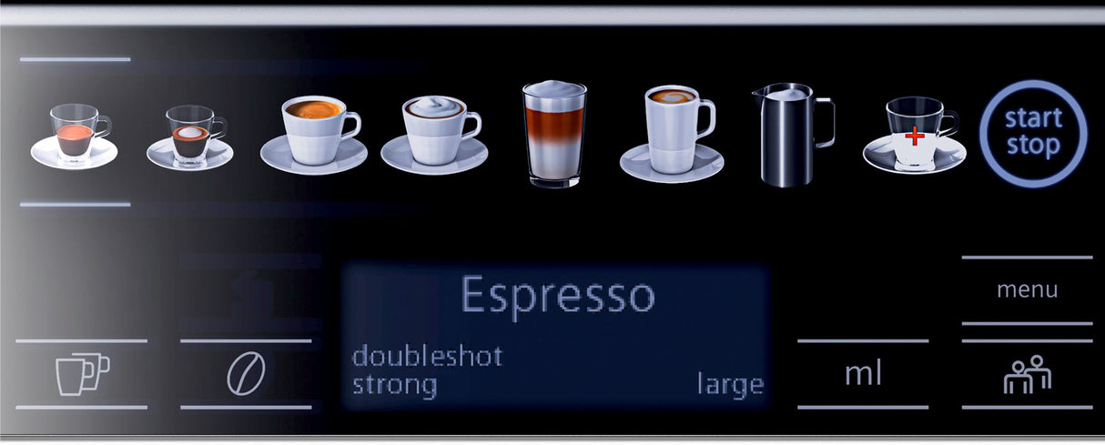 Siemens EQ.6 plus s100 Fuld-auto Espressomaskine 1,7 L