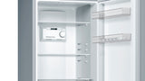 Bosch Serie 2 KGN33NLEB køle-/fryseskab Fritstående 282 L Rustfrit stål