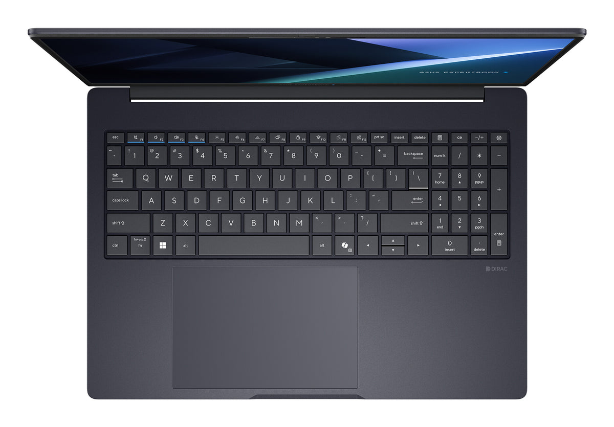 ASUS ExpertBook B5 G2 B5605CAA-PL0057X Copilot+ PC Intel Core Ultra 5 325 Laptop 40.6 cm (16") WQXGA 16 GB DDR5-SDRAM 512 GB SSD Wi-Fi 7 (802.11be) Windows 11 Pro Grey