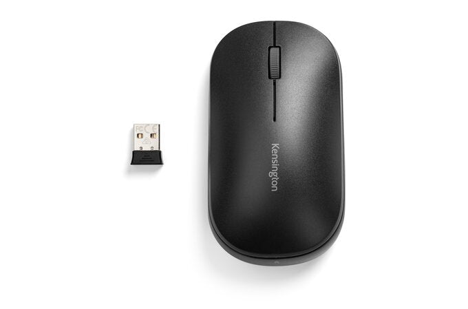 Kensington SureTrack ™ Dual trådløs mus sort