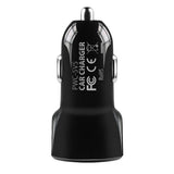 Axagon PWC-5V5 oplader til mobil enhed Mobiltelefon, Smartphone, Tablet, Universel Sort Cigartænder Hurtig opladning Automatisk