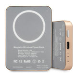 Guess Induktiv Power Bank 5W GUPBMSVSLG 3000mAh guld/guld MagSafe