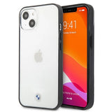 Etui BMW BMHCP13SPCUMRBK iPhone 13 mini 5,4" gennemsigtig hardcase Signature Collection