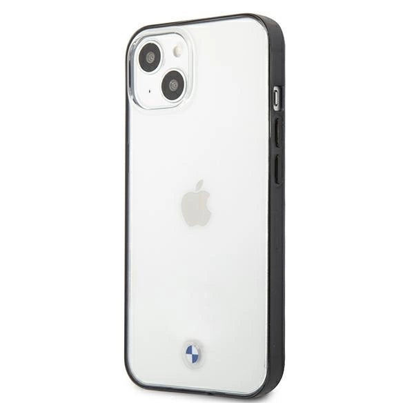 Etui BMW BMHCP13SPCUMRBK iPhone 13 mini 5,4" gennemsigtig hardcase Signature Collection