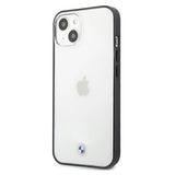 Etui BMW BMHCP13SPCUMRBK iPhone 13 mini 5,4" gennemsigtig hardcase Signature Collection
