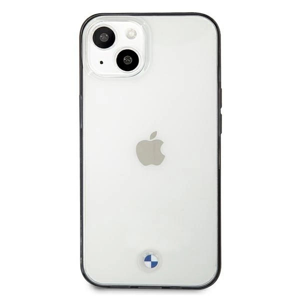 Etui BMW BMHCP13SPCUMRBK iPhone 13 mini 5,4" gennemsigtig hardcase Signature Collection