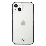 Etui BMW BMHCP13SPCUMRBK iPhone 13 mini 5,4" gennemsigtig hardcase Signature Collection
