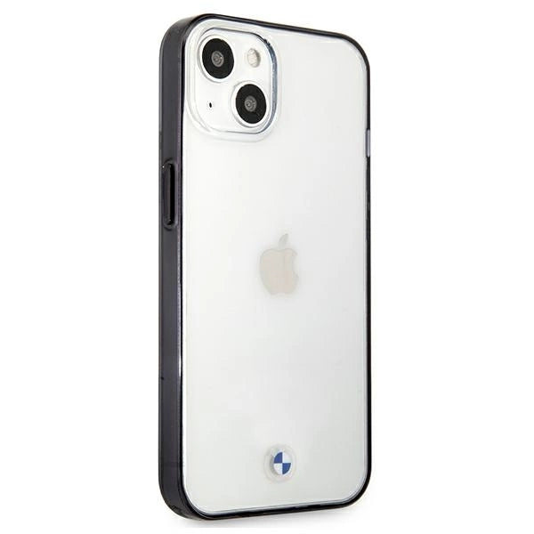 Etui BMW BMHCP13SPCUMRBK iPhone 13 mini 5,4" gennemsigtig hardcase Signature Collection