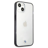 Etui BMW BMHCP13SPCUMRBK iPhone 13 mini 5,4" gennemsigtig hardcase Signature Collection