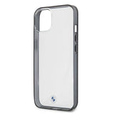 Etui BMW BMHCP13SPCUMRBK iPhone 13 mini 5,4" gennemsigtig hardcase Signature Collection