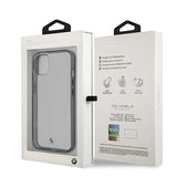 Etui BMW BMHCP13SPCUMRBK iPhone 13 mini 5,4" gennemsigtig hardcase Signature Collection