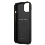 Ferrari FEHCP13SFCABK iPhone 13 mini 5.4" sort/sort hardcase On Track Real Carbon