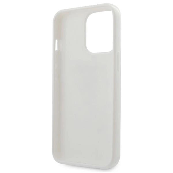 Guess Marble Case til iPhone 13 Pro / 13 - Hvid