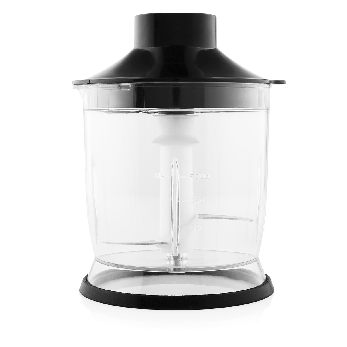 Tristar MX-4829 blender 0,7 L Nedsænkning blender 1000 W Sort, Rustfrit stål
