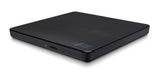 Hitachi-LG Slim Portable DVD-Writer optisk diskdrev DVD±RW Sort
