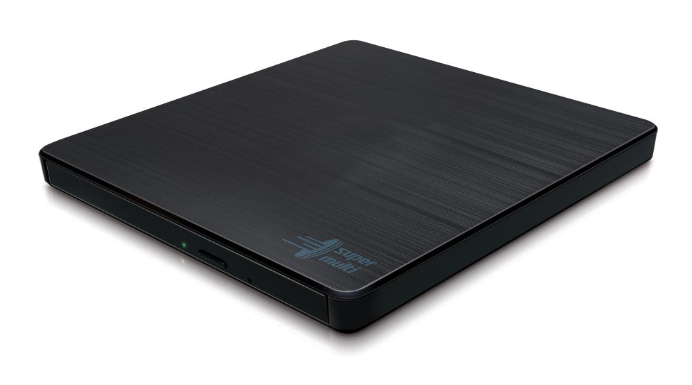 Hitachi-LG Slim Portable DVD-Writer optisk diskdrev DVD±RW Sort