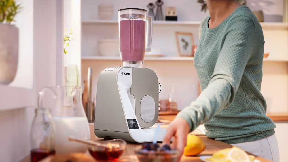 Bosch MUM5XW20 foodprocessor 1000 W 3,9 L Hvid