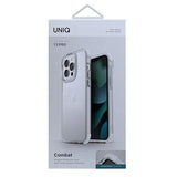 Uniq Combat fodtøj til iPhone 13 Pro / iPhone 13 - hvid