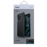 Uniq Combat fodtøj til iPhone 13 Pro / iPhone 13 - sort