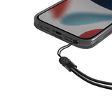 Uniq Heldro iPhone 13 - grå