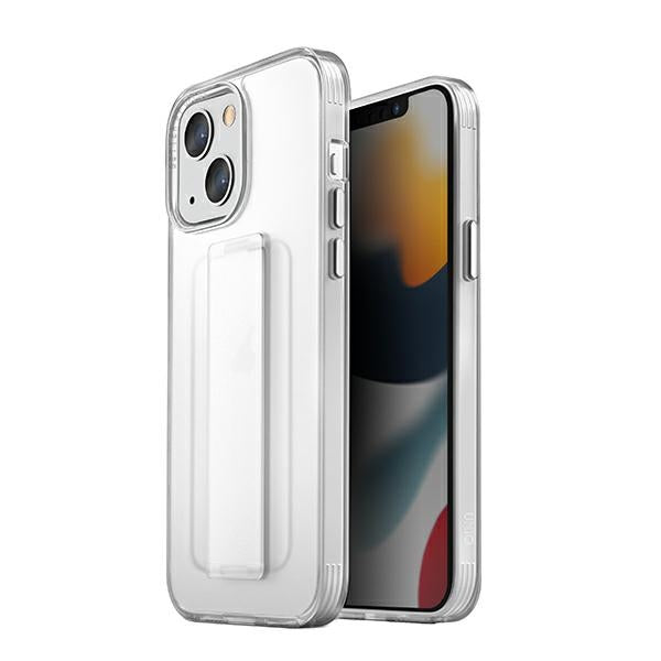 Uniq Heldro fodtøj til iPhone 13 - gennemsigtigt