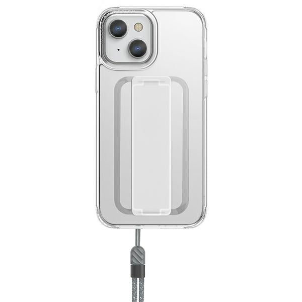 Uniq Heldro fodtøj til iPhone 13 - gennemsigtigt