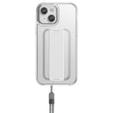 Uniq Heldro fodtøj til iPhone 13 - gennemsigtigt