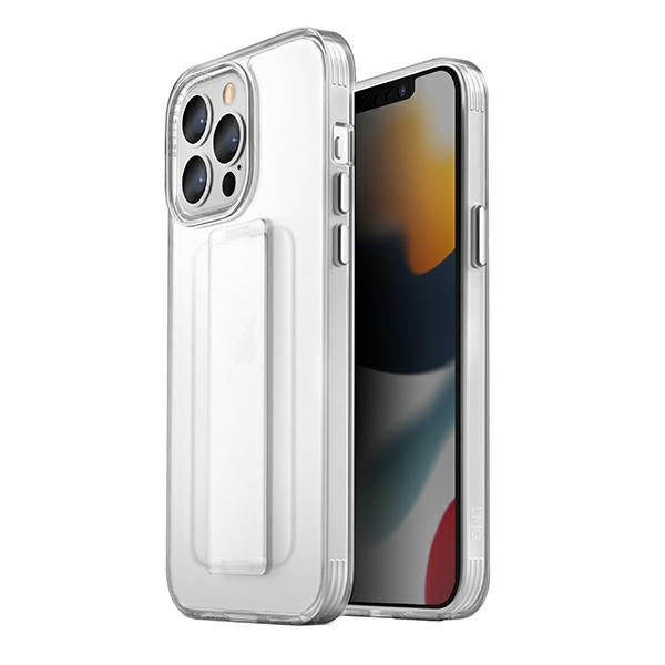 Uniq Heldro fodtøj til iPhone 13 Pro / iPhone 13 - gennemsigtigt