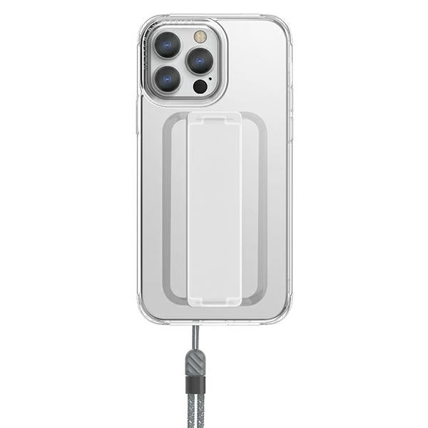Uniq Heldro fodtøj til iPhone 13 Pro / iPhone 13 - gennemsigtigt