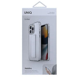 Uniq Heldro fodtøj til iPhone 13 Pro / iPhone 13 - gennemsigtigt