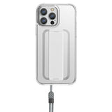 Uniq Heldro fodtøj til iPhone 13 Pro Max - gennemsigtigt