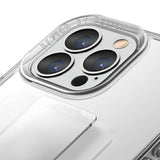 Uniq Heldro fodtøj til iPhone 13 Pro Max - gennemsigtigt