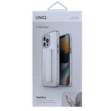Uniq Heldro fodtøj til iPhone 13 Pro Max - gennemsigtigt