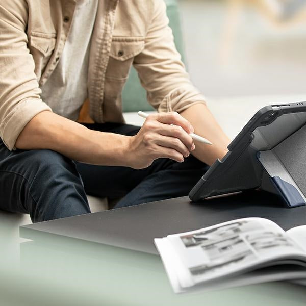 Uniq Trexa fodtøj til iPad Pro 11'' 2021/2020 - sort