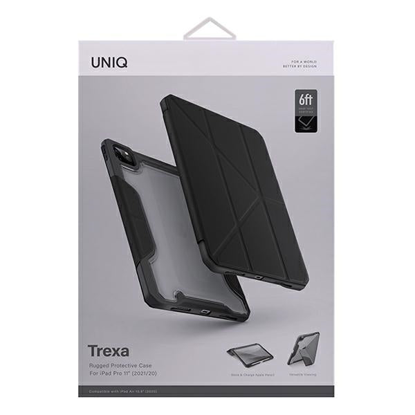 Uniq Trexa fodtøj til iPad Pro 11'' 2021/2020 - sort