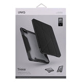 Uniq Trexa fodtøj til iPad Pro 11'' 2021/2020 - sort