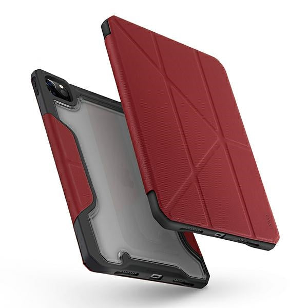 Uniq Trexa-foder til iPad Pro 11'' 2021/2020 - rød