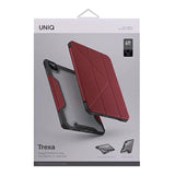 Uniq Trexa-foder til iPad Pro 11'' 2021/2020 - rød