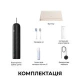 MOVA Fresh Pro Voksen Sonisk tandbørste Sort